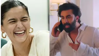 Alia Bhatt shares hilarious video of hubby Ranbir Kapoor as he cribs about 'Brahmastra' promotions: Video Thumbnail