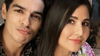 Ishaan Khatter shares a hilarious video of Katrina Kaif as she tries to 'roar like a tiger' Thumbnail