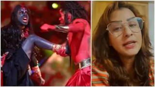 Shilpa Shinde takes a stand for Nia Sharma’s low score in Jhalak Dikhlaa Jaa; questions the judges Thumbnail