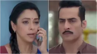 Anupamaa chooses herself, Anuj and Kapadiya family over Leela, Vanraj and Pakhi Thumbnail