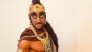 My character of Tarkasur in the show is a strong negative character: Javed Pathan of Dharm Yoddha Garud
