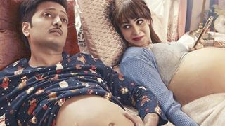 Mister Mummy: Riteish Deshmukh & Genelia Deshmukh flaunt thier baby bumps; trailer out tommorow