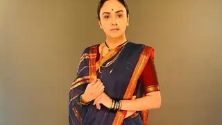 Amruta Khanvilkar on the response she is getting for 'Har Har Mahadev' thumbnail