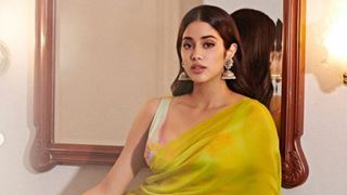 Janhvi Kapoor wraps up elegance with her latest look in a saree - Pics 