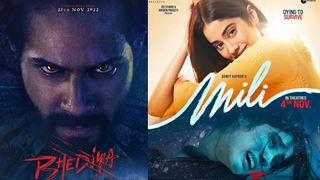 From Mili to Bhediya: Bollywood films to look out for in November 2022