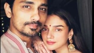 Siddharth wishes rumoured girlfriend Aditi Rao Hydari on her birthday with an unseen pic and a note