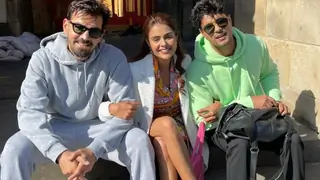 Udaariyaan co-star & friend Karan V Grover sends good luck wishes to Ankit and Priyanka Thumbnail