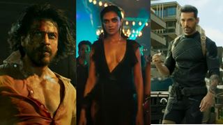 Pathaan teaser out: Shah Rukh Khan makes a blazing comeback; John Abraham and Deepika talk panache