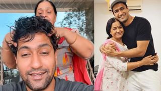 Vicky Kaushal wishes his maa Veena on her birthday with a sweet 'maalish' video - watch