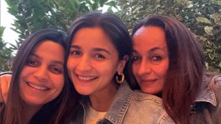 Alia Bhatt shares an appreciation post for her 'weird ladies', Shaheen Bhatt & Soni Razdan - Pic