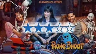 Review: 'Phone Bhoot' impresses with innovation presenting umpteen references but lacks a good core story