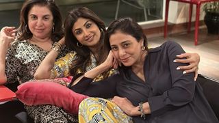Farah Khan, Tabu & Shilpa Shetty set major friendship goals with their pyjama party picture