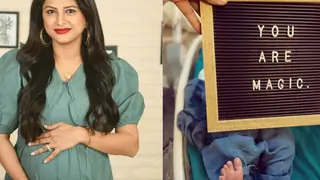 'Saath Nibhana Saathiya' fame Rucha Hasabnis blessed with a baby boy Thumbnail
