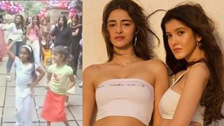 Ananya Panday & Shanaya Kapoor grooving on 'It's the time to disco' in this throwback video is all things cute