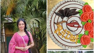 Prateek Sharma's popular show Radha Mohan’s Neeharika Roy enjoys a working birthday! 