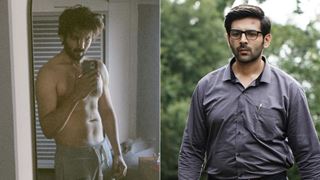Have a look at Kartik Aaryan's transformation journey as he gained 14kgs for Freddy 