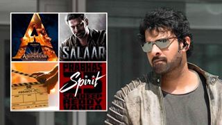 20 Years of Prabhas: From Salaar to Project K, having a look at the actor's upcoming big projects
