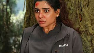 Amidst 'Yashoda's success, Samantha Ruth Prabhu shares BTS of her action scene from the film