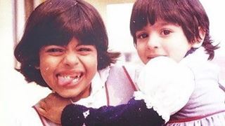 Kajol shares adorable childhood picture with sister Tanishaa on Children’s Day