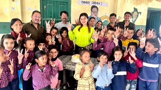 Sneha Wagh opens up on her visit to a remote Government school