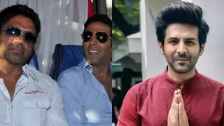 Suniel Shetty reveals Kartik Aaryan isn't replacing Akshay Kumar in 'Hera Pheri 3' Thumbnail