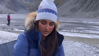 Parineeti Chopra introduces her 'saviour' in a BTS from Uunchai: Video thumbnail