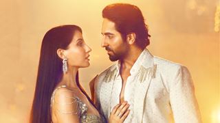 An Action Hero song 'Jedha Nasha' out: Ayushmann Khurrana & Nora Fatehi's sizzling chemistry steal the show