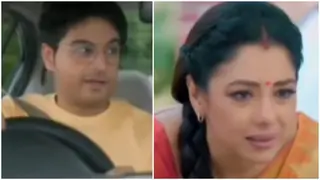 Anupamaa: Pakhi curses Anu; Anuj and Anupamaa’s car stopped by a jeep Thumbnail