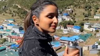 Parineeti Chopra gives a cue on how to survive in cold: Video