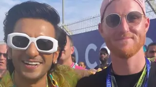 Ranveer Singh is elated as he meets Usain Bolt, Chris Gayle, Jofra Archer & others Thumbnail