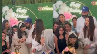 Aishwarya & Abhishek Bachchan host a birthday party for Aaradhya with her friends and Jaya- Inside Pics Thumbnail