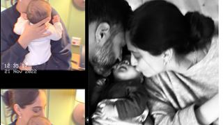 Sonam Kapoor offers fans a glimpse of son Vayu at the fun family outing - video