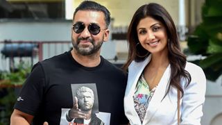 Shilpa Shetty is all smitten by 'cookie' Raj Kundra as the couple celebrate their 13th wedding anniversary 