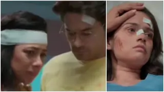 Anupamaa: Anu and Anuj devastated seeing Dimpy’s state; Vanraj wants to help Pakhi Thumbnail