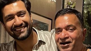 Vicky Kaushal pens a touching note for dad Sham Kaushal on his birthday-pic
