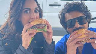 Kiara Advani & Ram Charan's song shoot for RC15 in New Zealand has a foodie twist - PICS