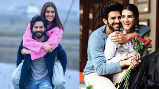 Kriti Sanon opens up on working with Varun Dhawan & Kartik Aaryan and how it is different