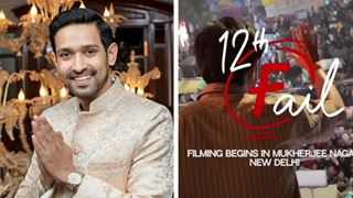 Vikrant Massey thanks for a warm welcome as filming begins for '12th Fail'