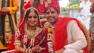 Neil Bhatt pens a loving note on first wedding anniversary with Aishwarya Sharma