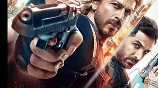 Pathaan new poster unveiled: Shah Rukh, Deepika & John keep it intense and stylish with their guns Thumbnail