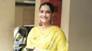 Sonam Kapoor radiates sunshine vibes in this traditional outfit: Pic