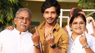 'Pishachini' lead Harsh Rajput visits Gujarat to spend time with family Thumbnail