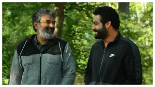 "NTR Jr is an action powerhouse" - S.S. Rajamouli Thumbnail