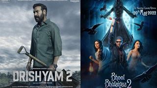  Ajay Devgn starrer Drishyam 2 surpasses the lifetime collection of Bhool Bhulaiyaa 2 thumbnail