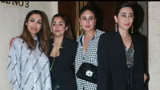 Girl gang Kareena Kapoor, Karisma, Malaika and Amruta reunite at Manish Malhotra's birthday bash
