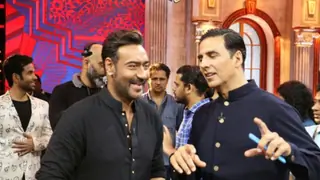 My favourite Maratha Hero: Ajay Devgn compliments Akshay Kumar's look as Chhatrapati Shivaji Maharaj  Thumbnail
