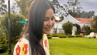 Katrina Kaif turns muse for hubby Vicky Kaushal as the couple enjoy their time 'pahadon mein'