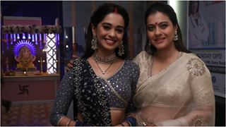 I really feel blessed to be able to share screen space with Kajol: Kumkum Bhagya’s Mugdha Chapekar