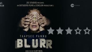Review: Blurr is a stylish presentation of a thrill-loaded saga that plays with your mind & sight