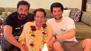 Bobby Deol wishes Dharmendra on 87th birthday with a sweet picture; says, 'blessed to be your son' 